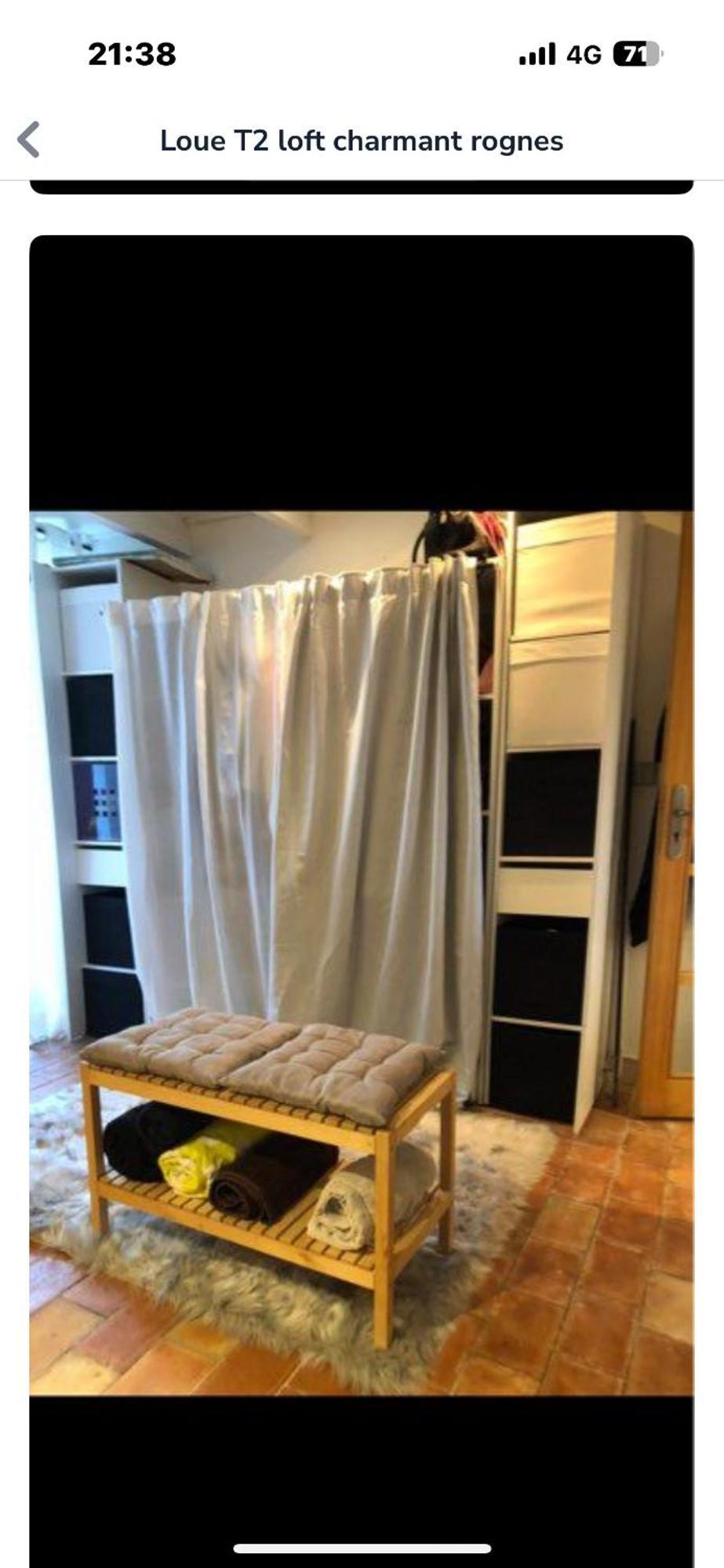 Nouveau Rognes Maison De Vacances Loft 4 Couchages エクステリア 写真