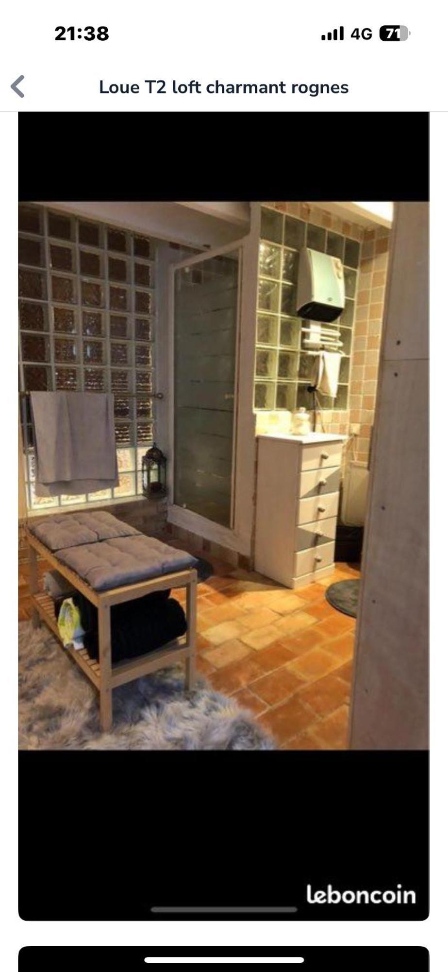 Nouveau Rognes Maison De Vacances Loft 4 Couchages エクステリア 写真