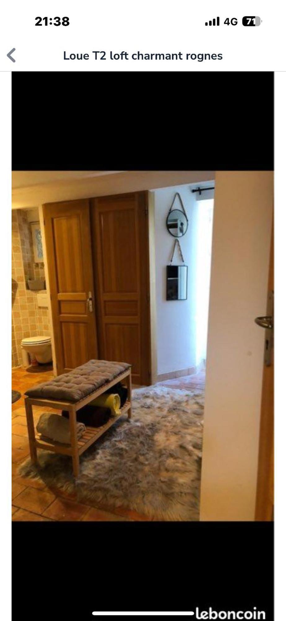Nouveau Rognes Maison De Vacances Loft 4 Couchages エクステリア 写真