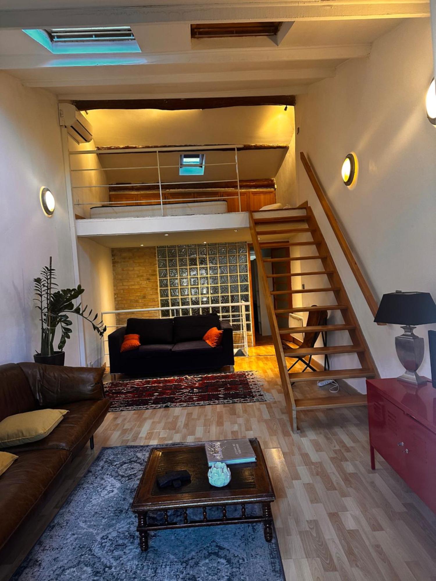 Nouveau Rognes Maison De Vacances Loft 4 Couchages エクステリア 写真