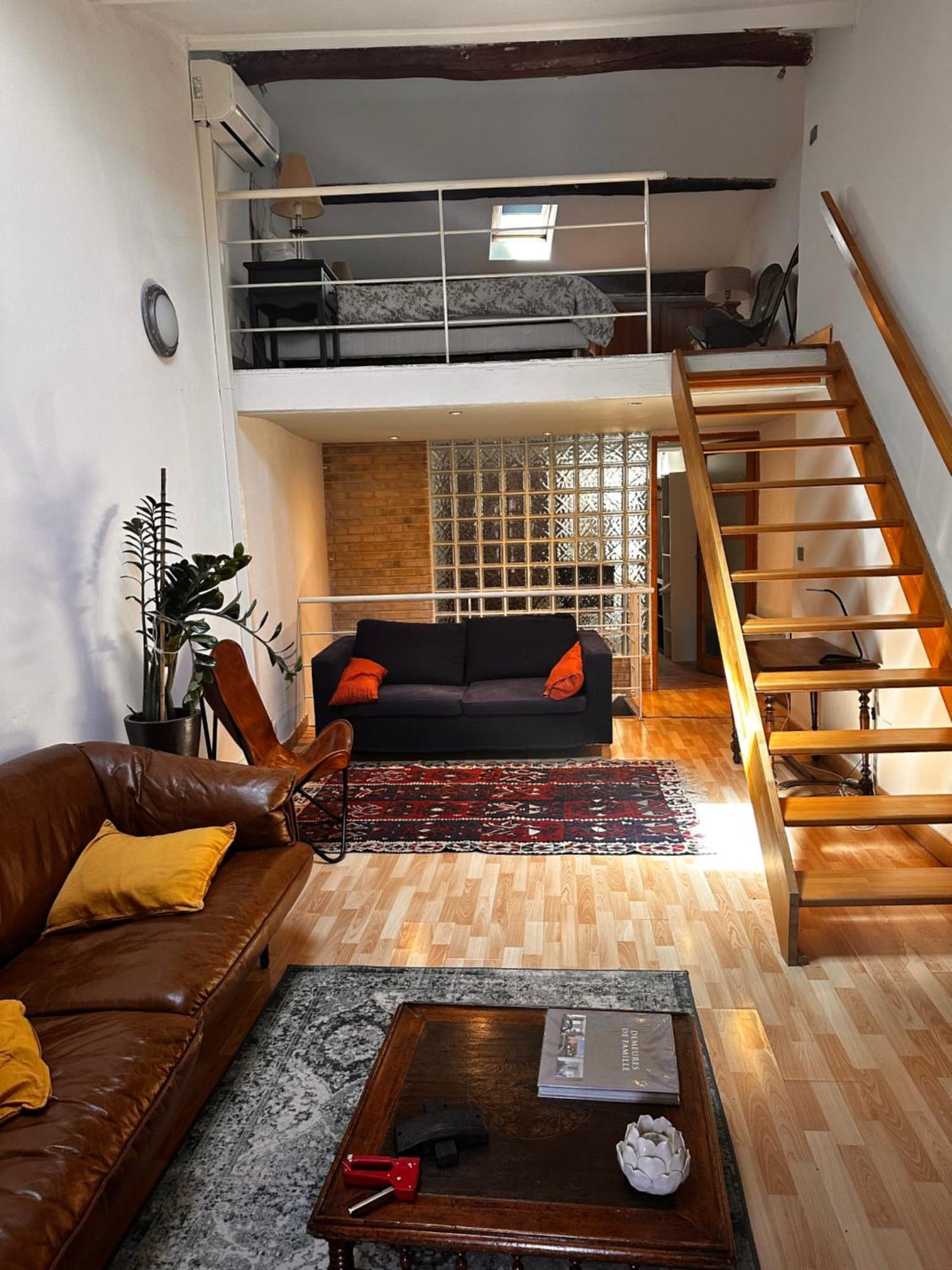 Nouveau Rognes Maison De Vacances Loft 4 Couchages エクステリア 写真